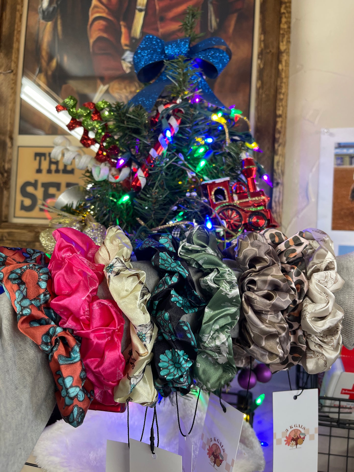 Western Scrunchies