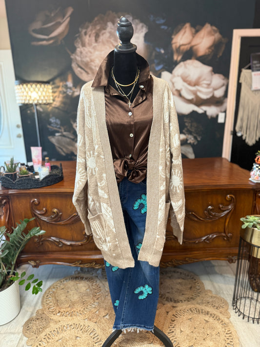 Tina Drop Shoulder Sweater