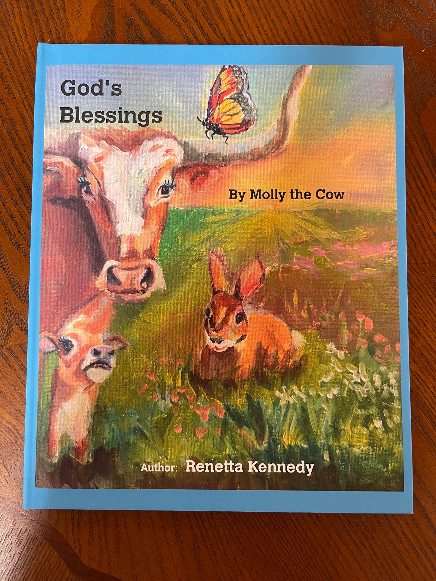 God’s Blessings Book