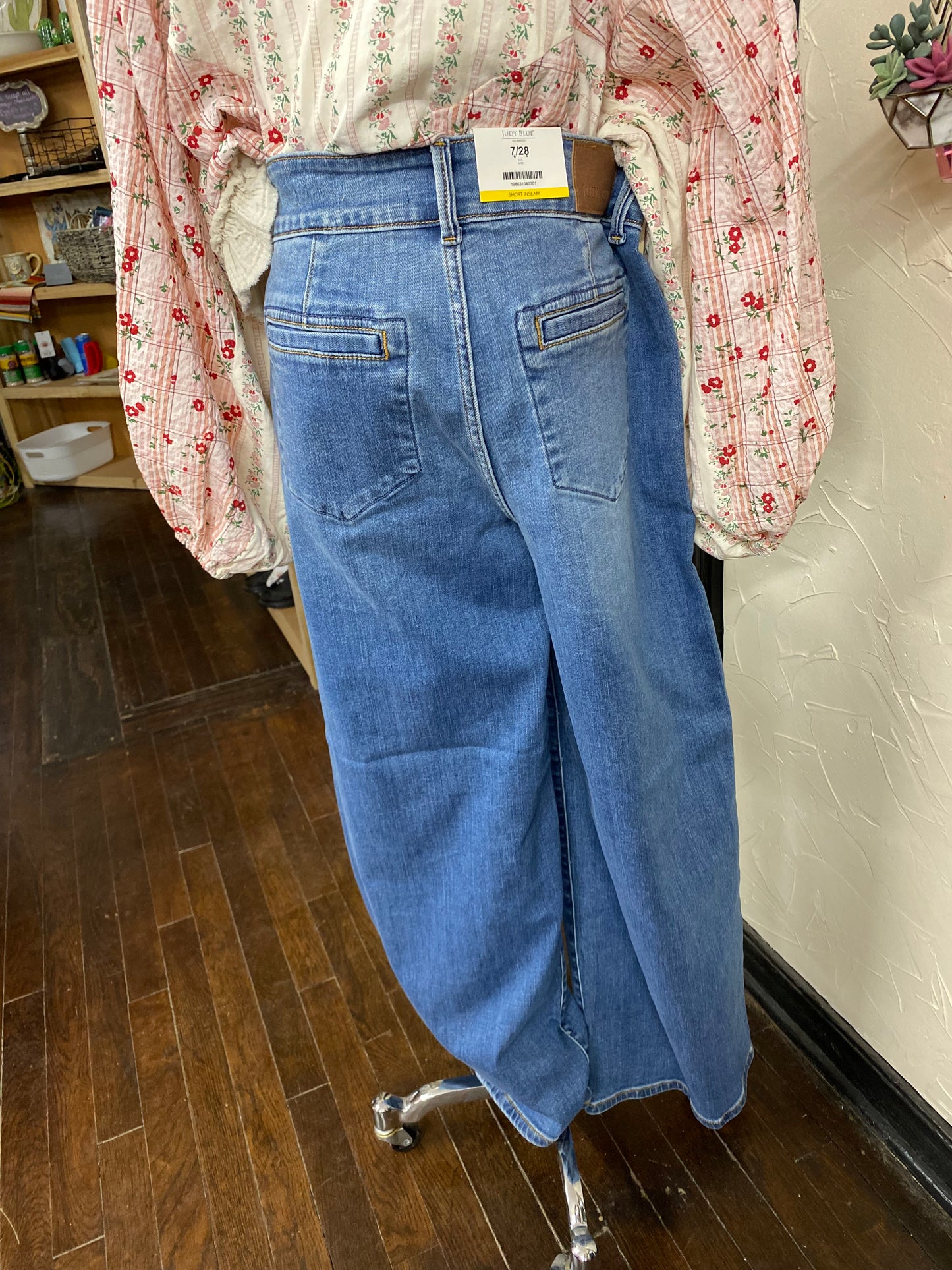 Judy Blue Double Button Jeans