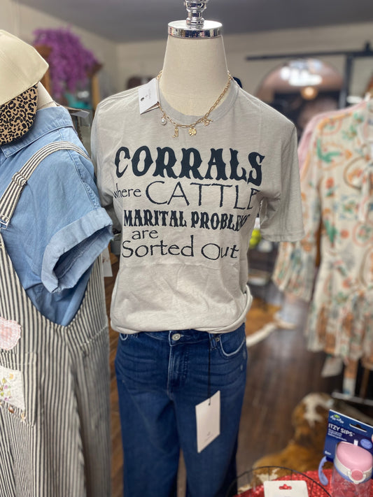 Marital Problems T-Shirt