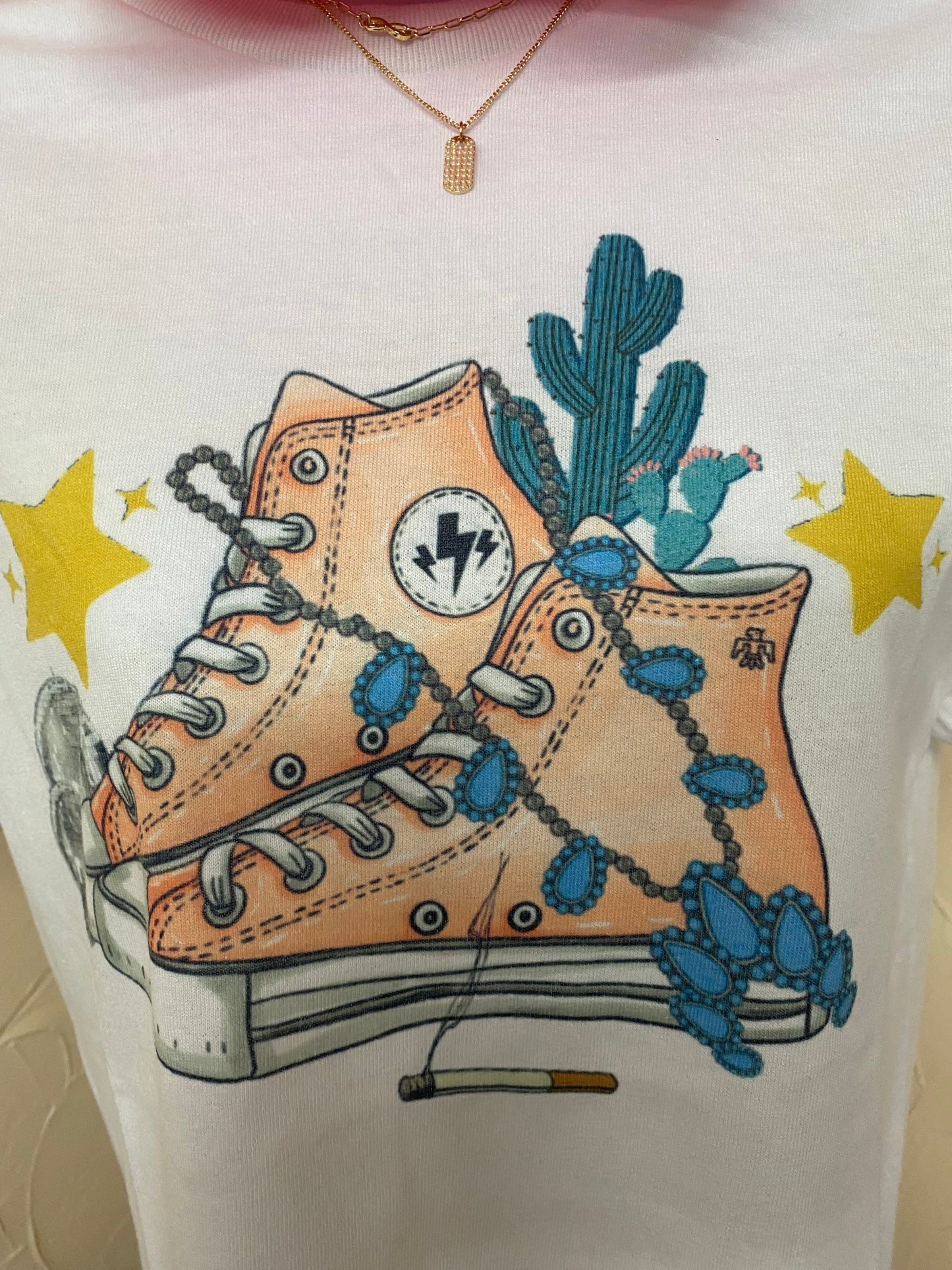 Retro Converse T-Shirt