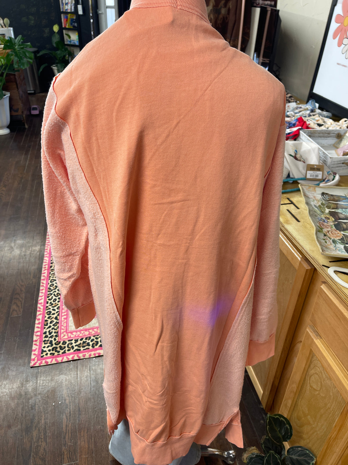 Sweatshirt Cardigan *3 Colors