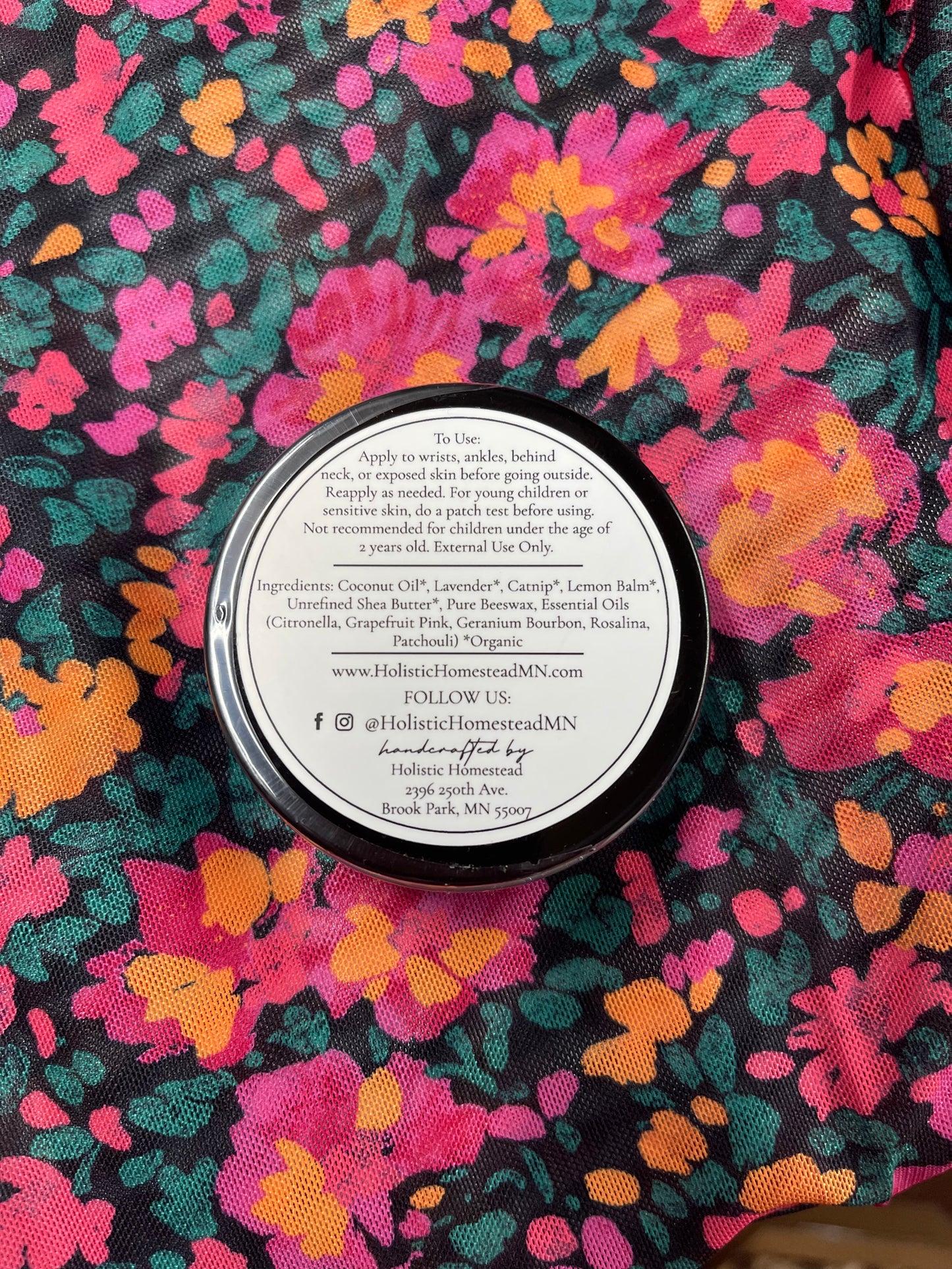 Bug- Off Lotion Bar