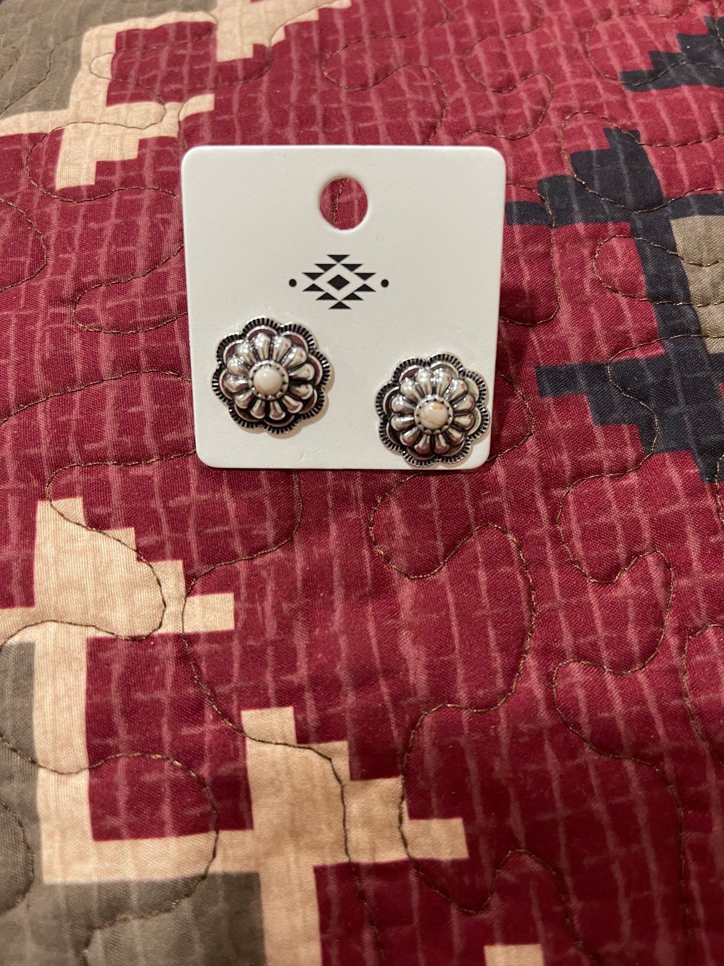 Concho Earrings