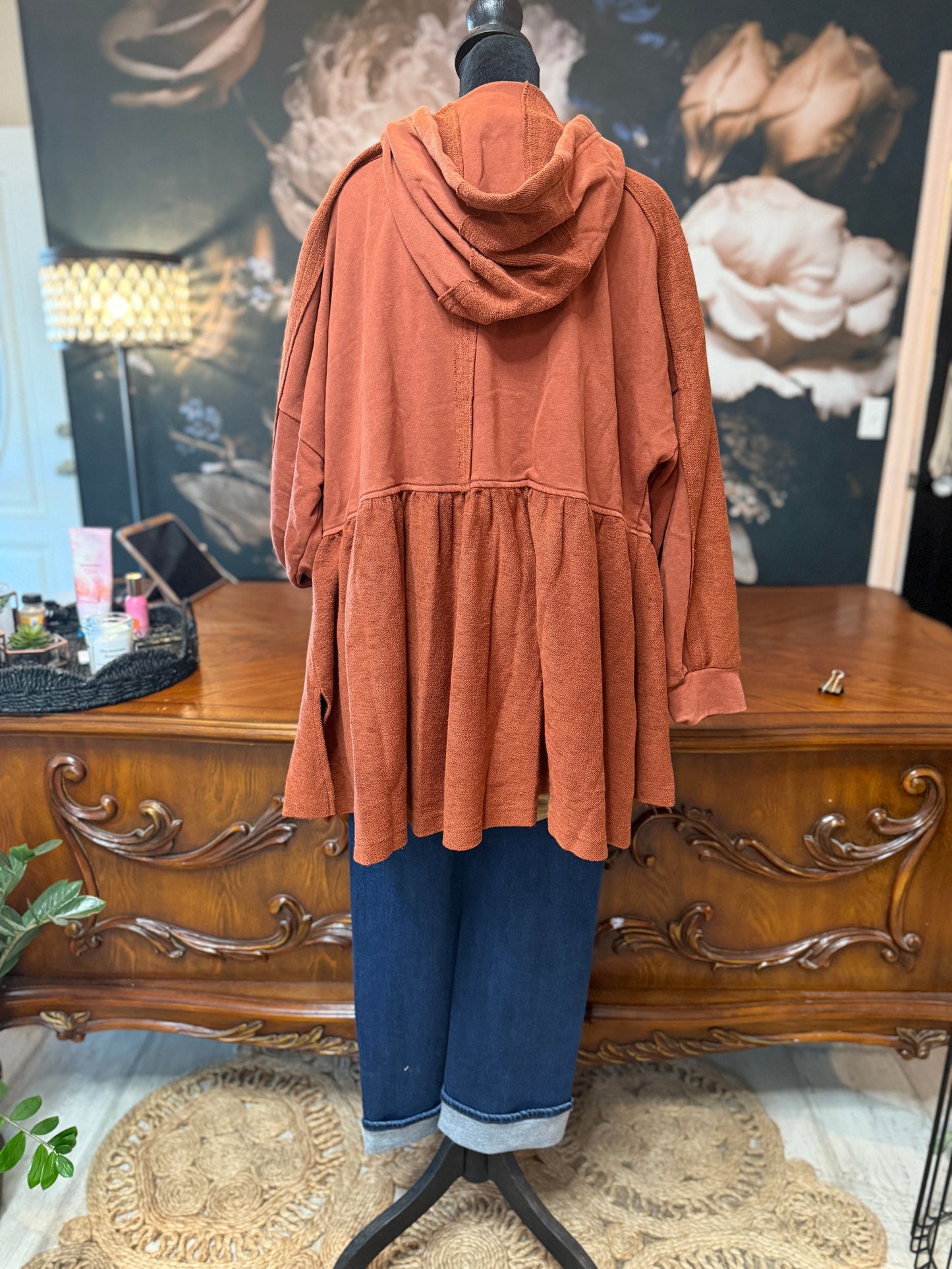 Willow Boho Oversized Jacket