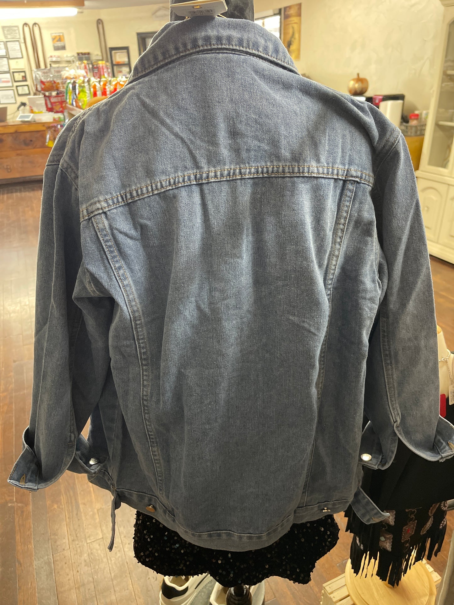 Denim Jean Jacket