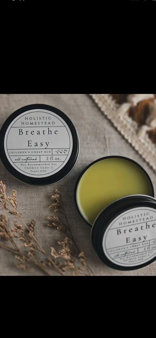 Breathe Easy Chest Rub