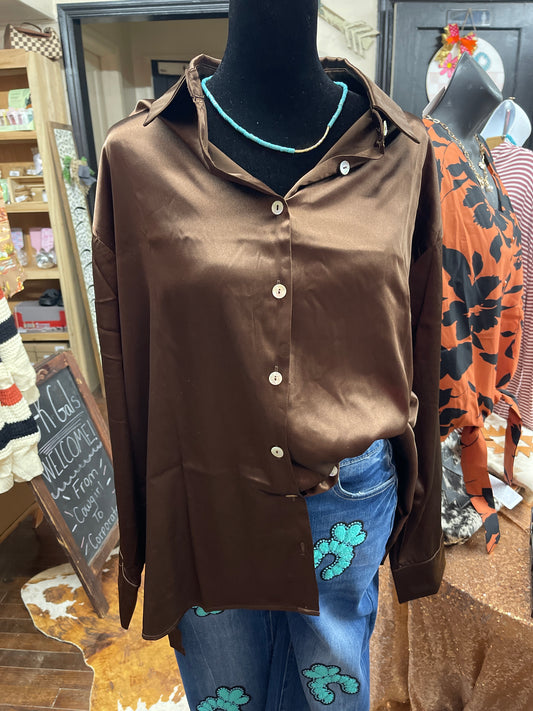 Satin Blouse *2 Options