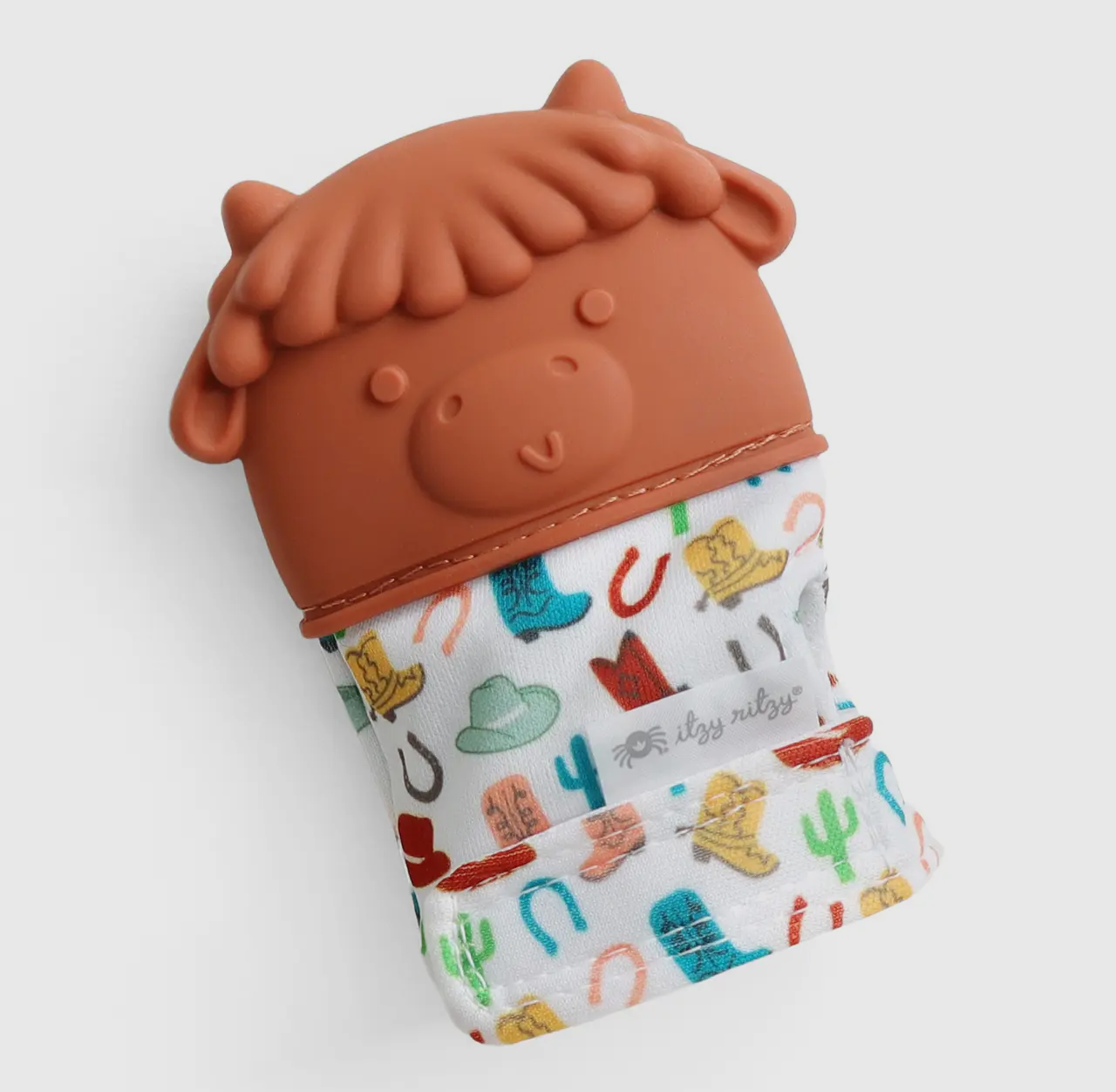 Itzy Ritzy Highland Cow Teething Mit