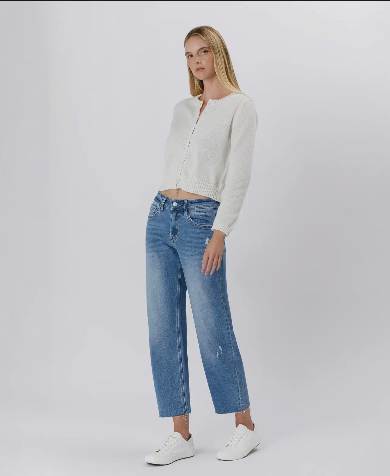 Lovervet Barrel Jeans