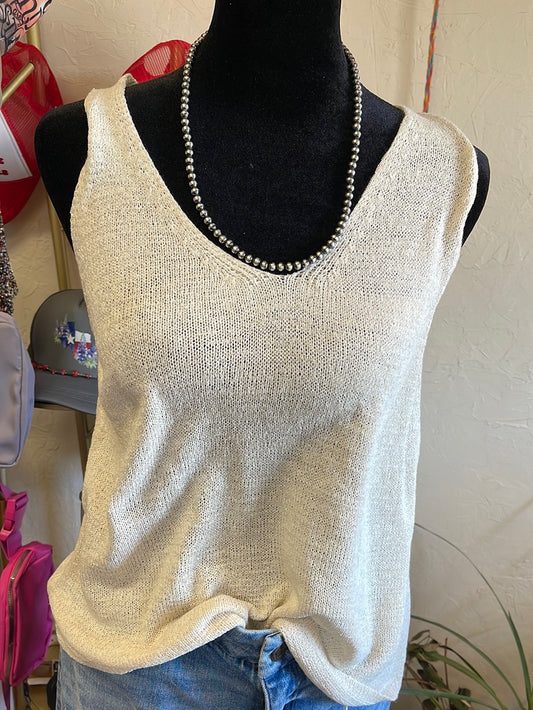 Ivory Tank Top