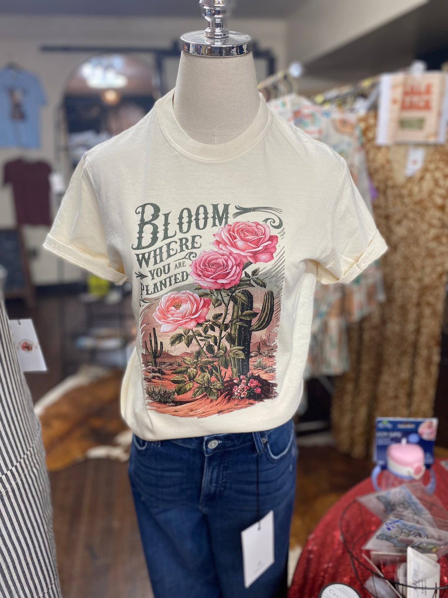 Bloom Where You’re Planted T-Shirt