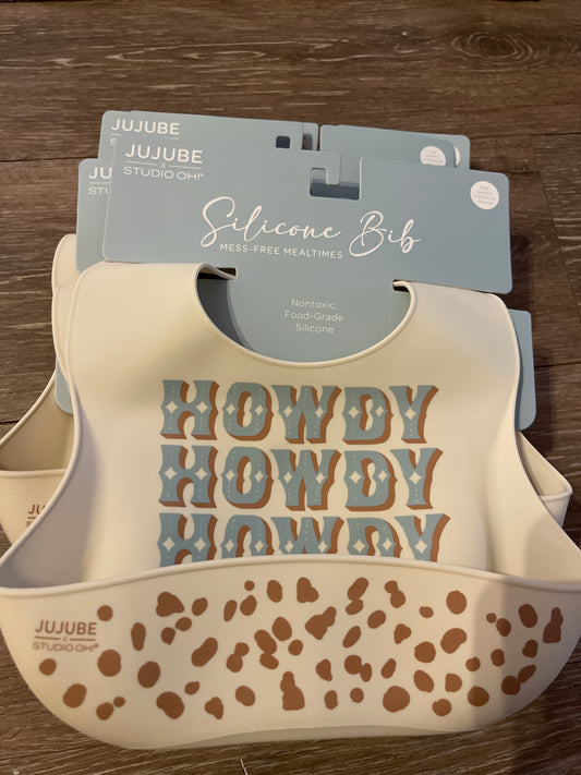 Baby Silicone Bibs