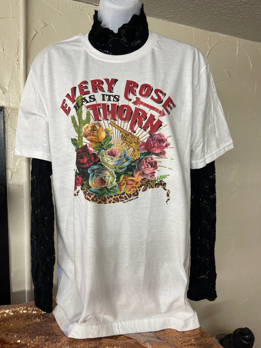 Every Rose Has It’s Thorn T-Shirt