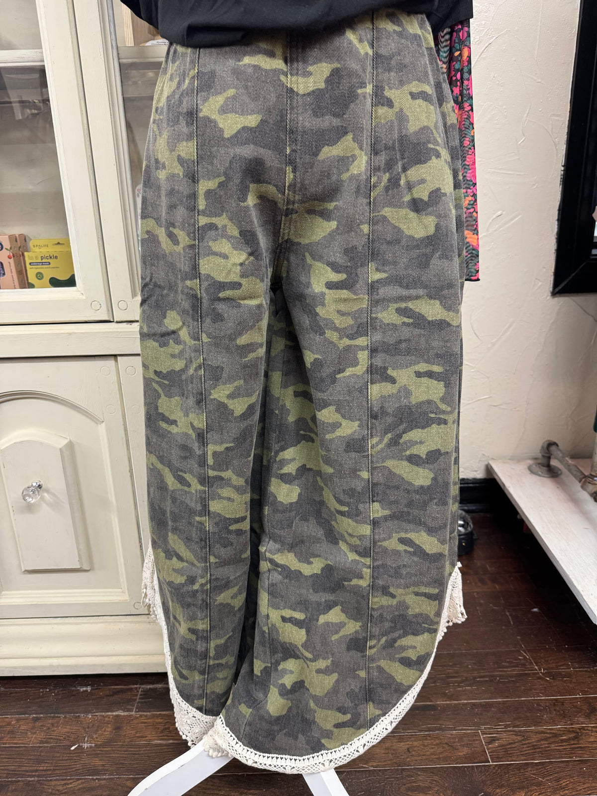 Camo Lace Bottoms