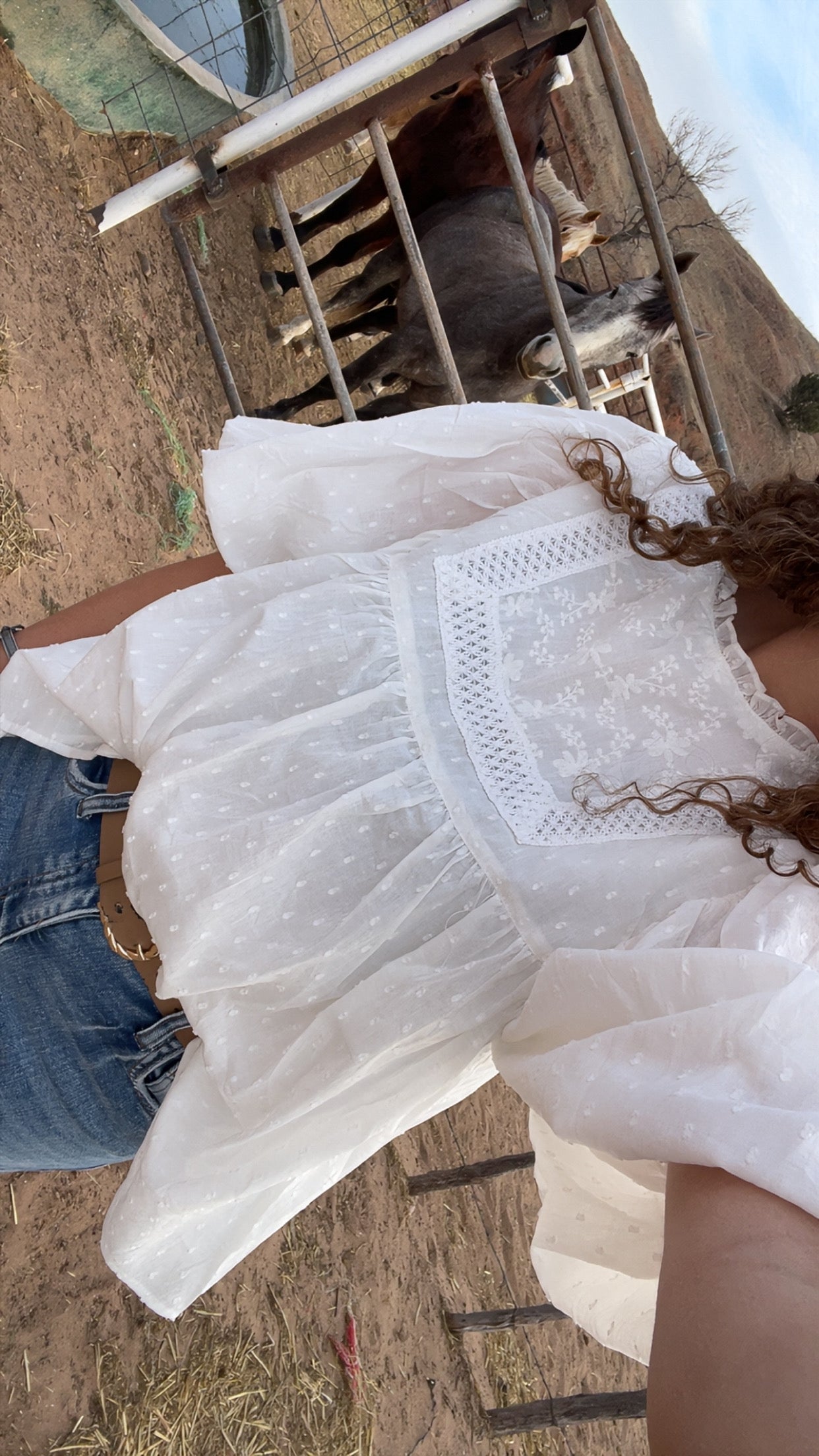 Puff Sleeve Blouse *2 colors
