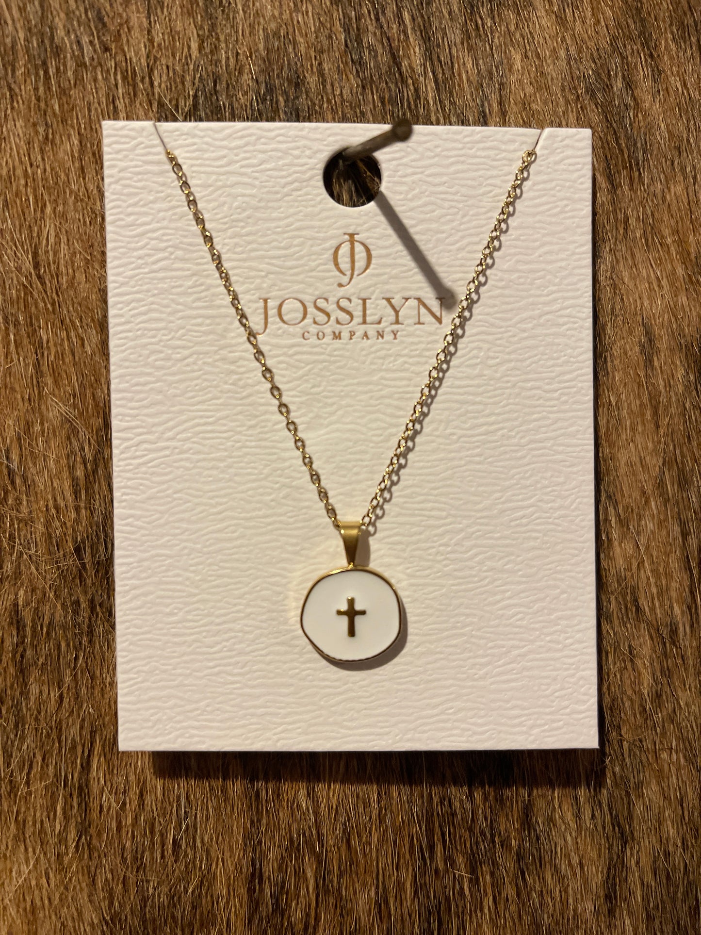 Cross Pendant Necklace