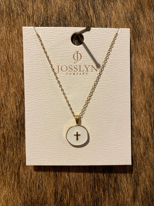 Cross Pendant Necklace