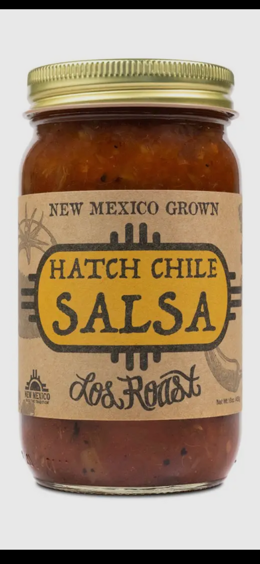 New Mexico Hatch Chile Salsa