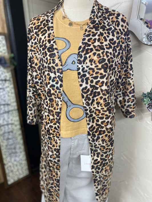 Wild Side Short Duster