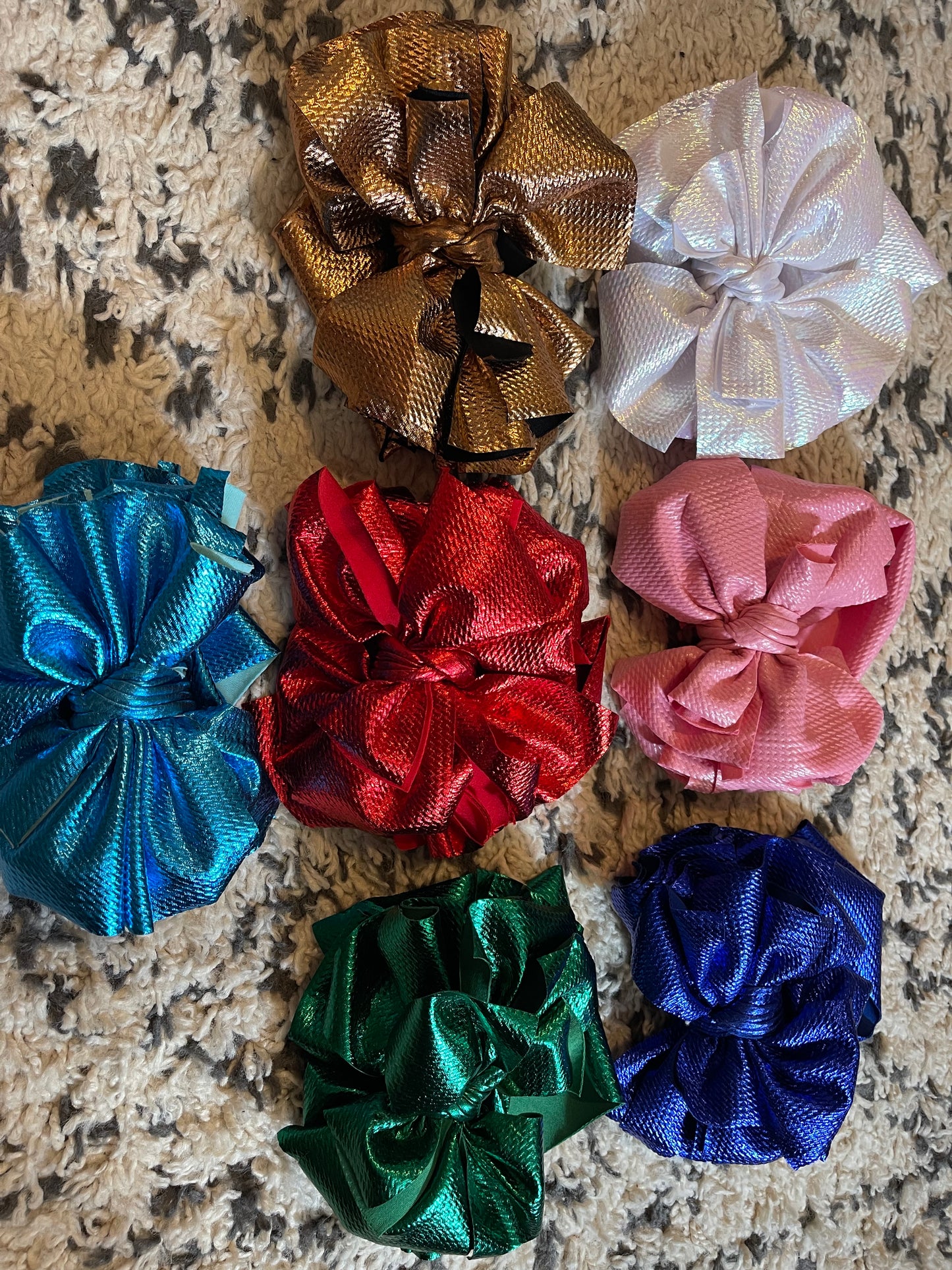 Baby/Toddler Metallic Headbands