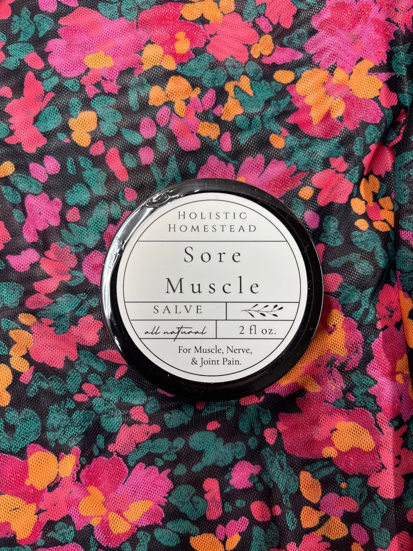 Sore Muscle Salve