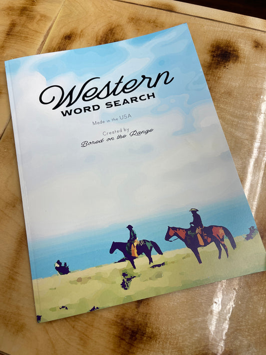 Western Word Search