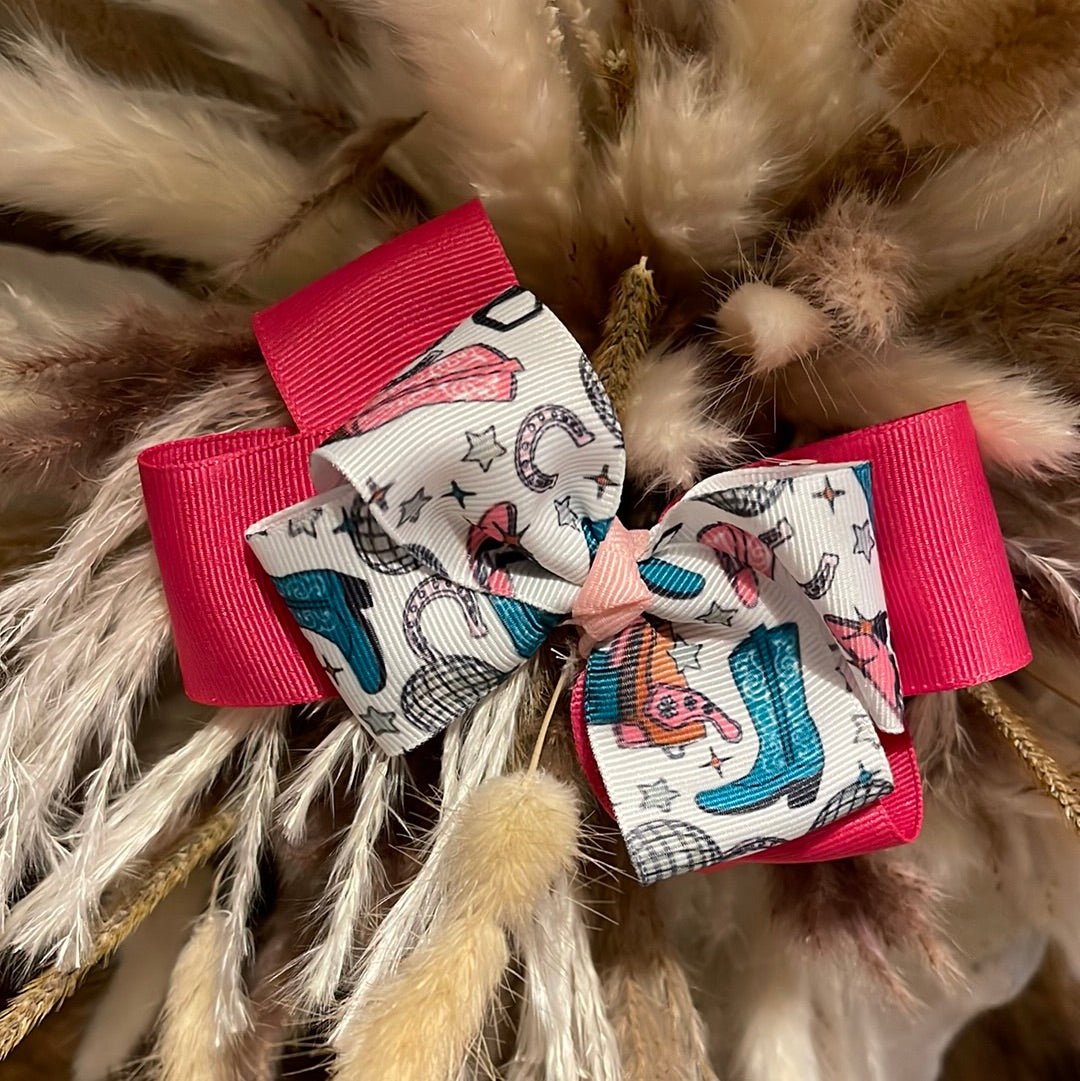 Little Girl Western Bows