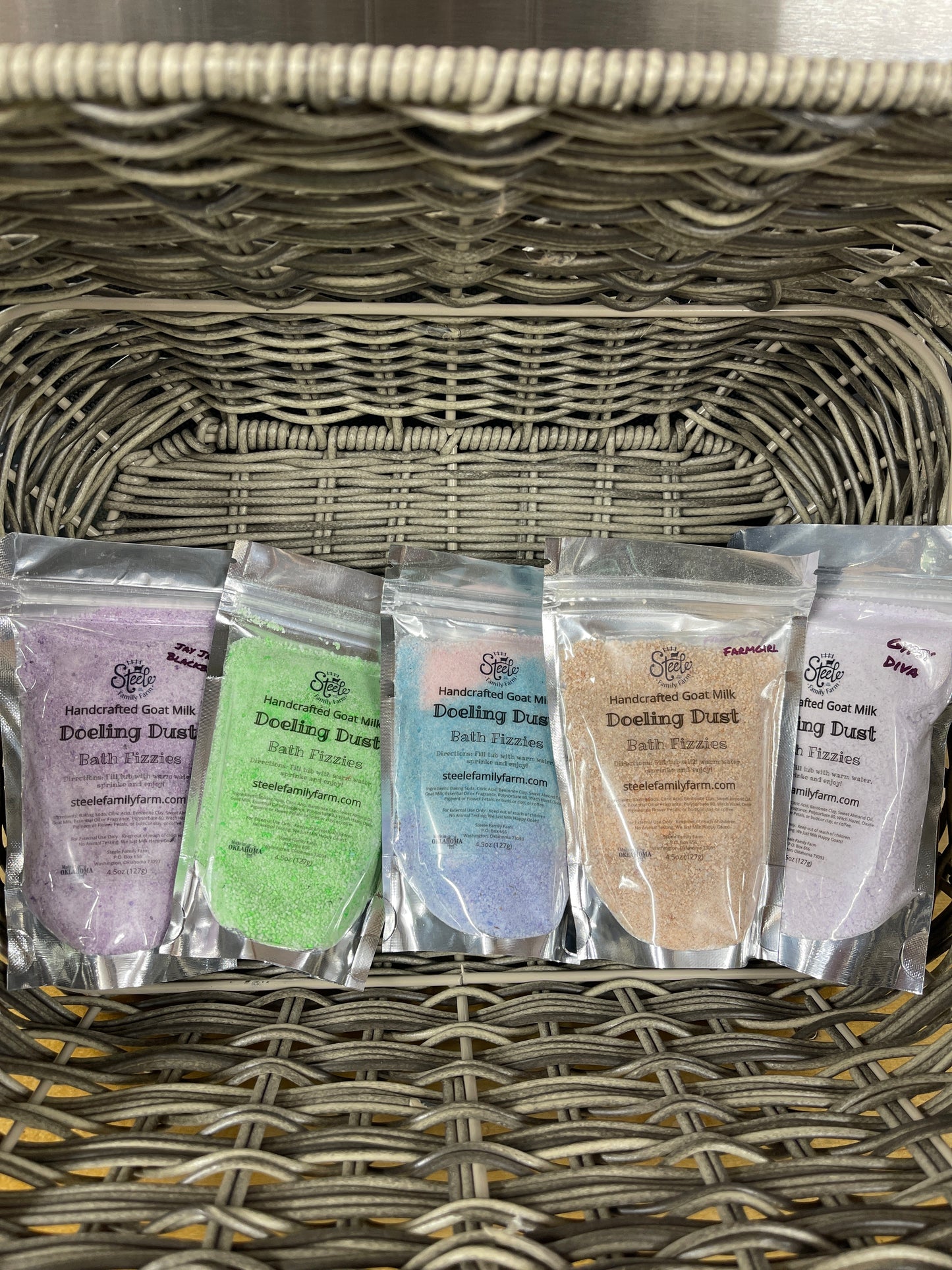 Bath Fizzies