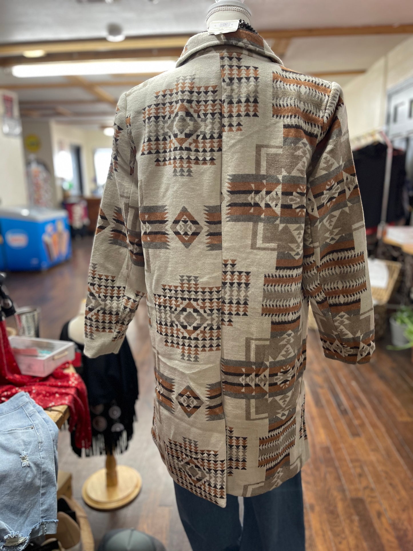 Southwestern Aztec Coat