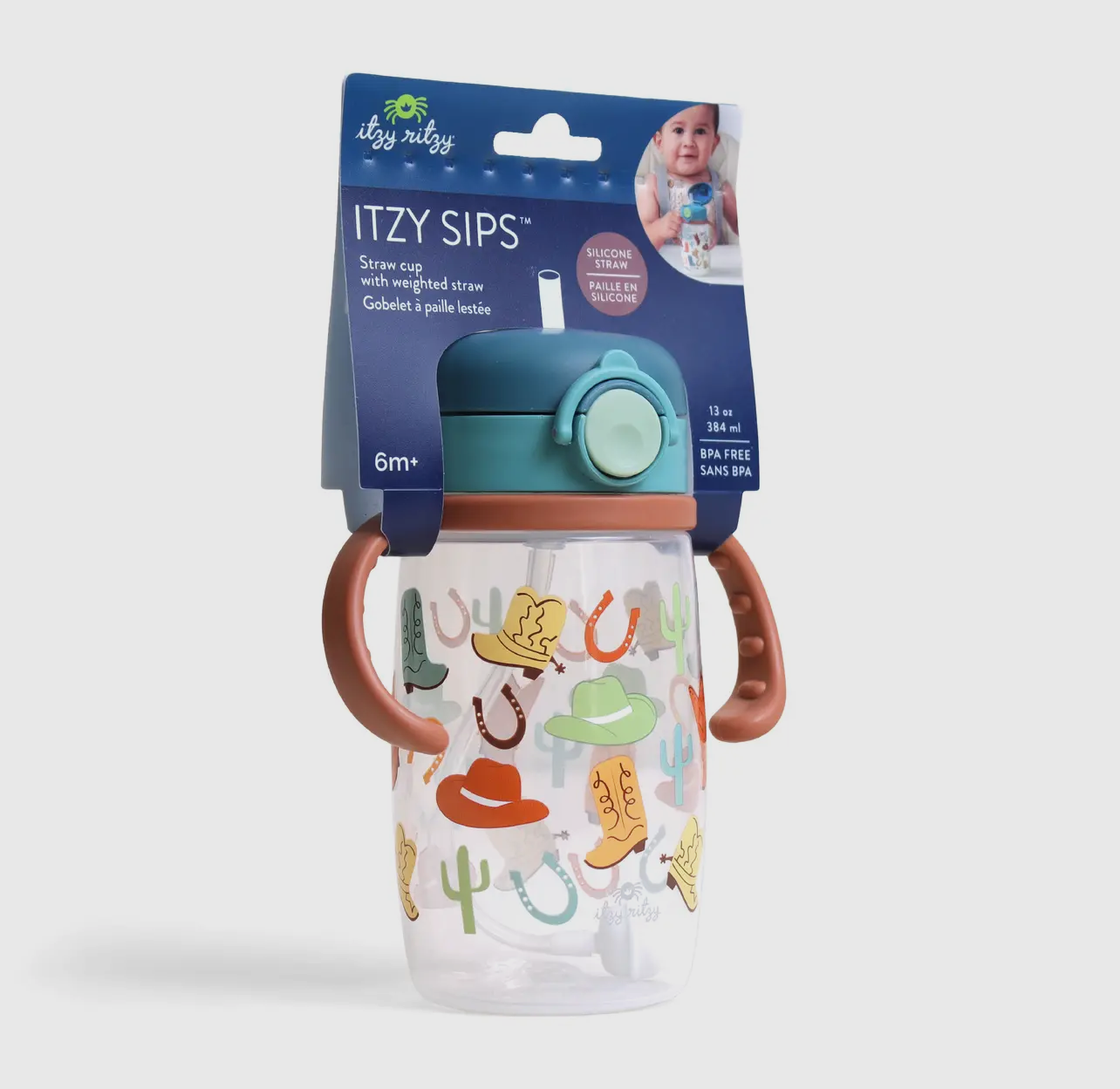 Itzy Ritzy Straw Cup *2 options
