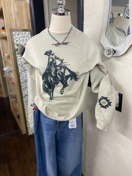 Buckin’ Bronc Sweatshirt