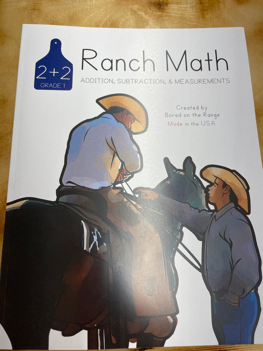 Ranch Math Addition, Subtraction & Measurements