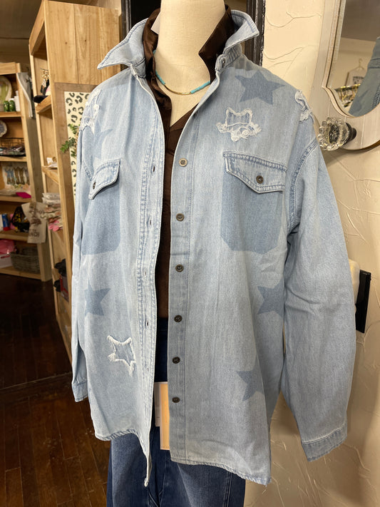 Risen Star Denim Jacket