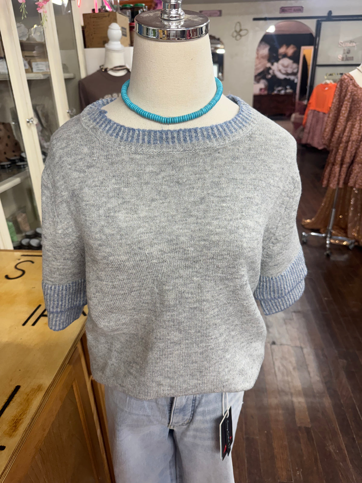 Soft Rib Knit Top *2 options