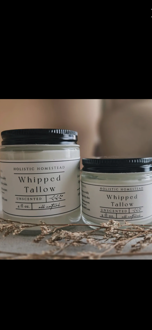 Whipped Tallow