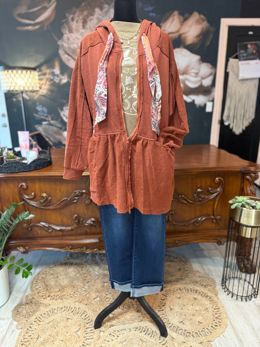 Willow Boho Oversized Jacket