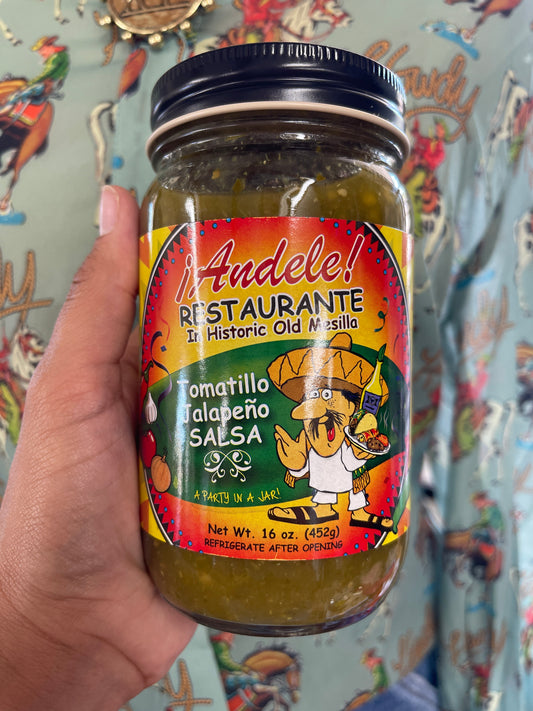 Andele Tomatillo Jalapeño Salsa