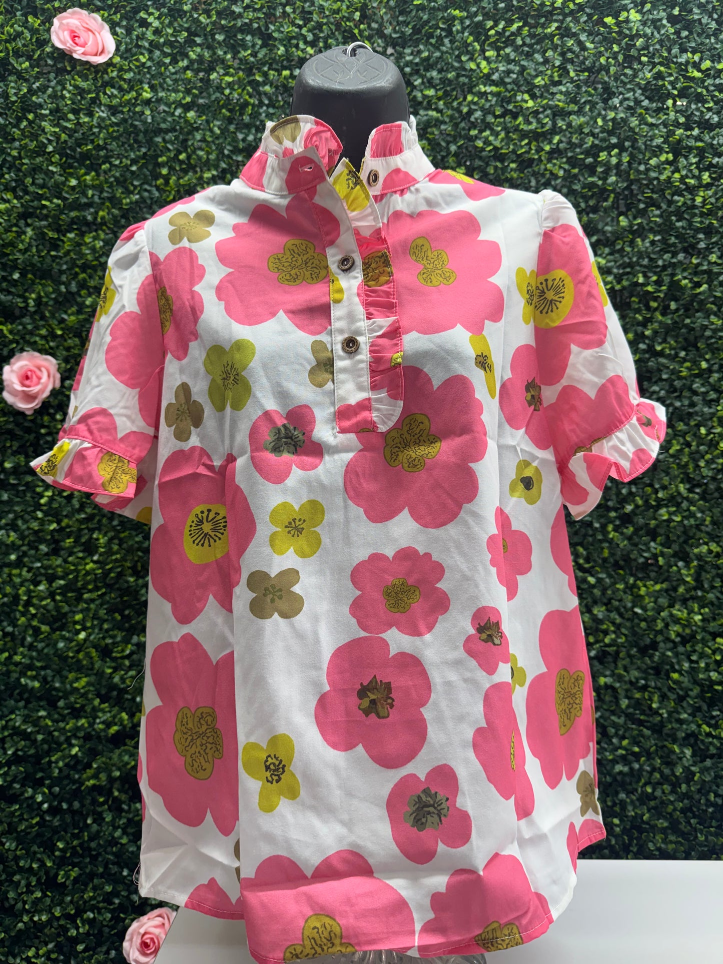 Floral Petals Top