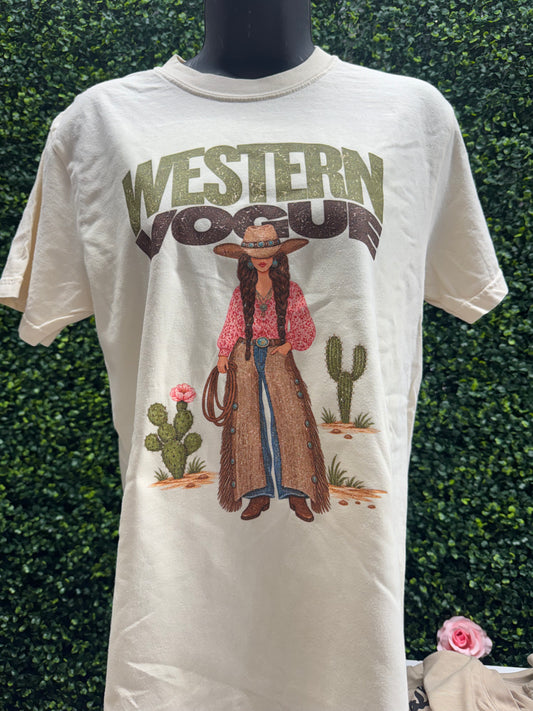 Western Vogue T-Shirt