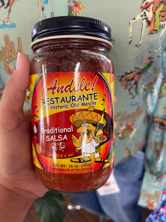 Andele Traditional Salsa