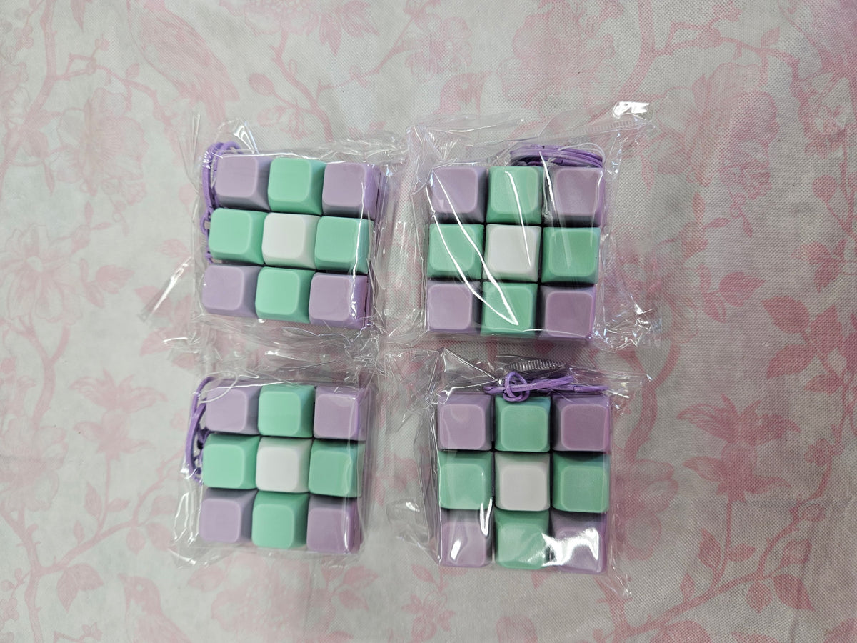 Keyboard Fidget Keychain