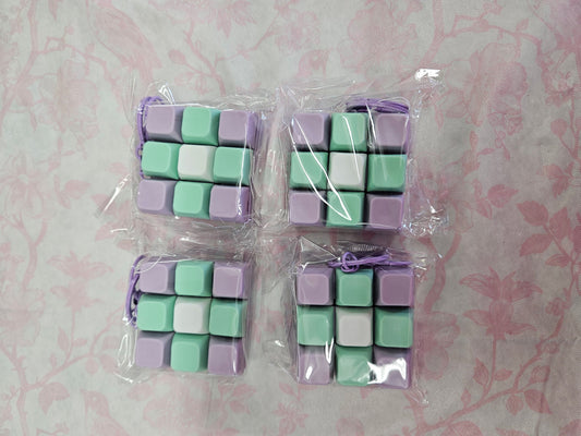 Keyboard Fidget Keychain