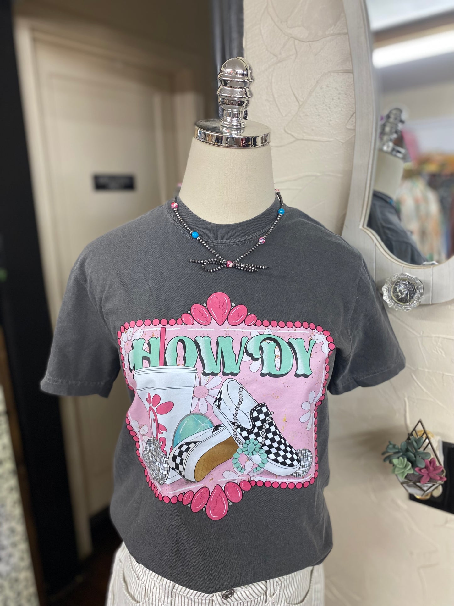 Retro Howdy T-Shirt