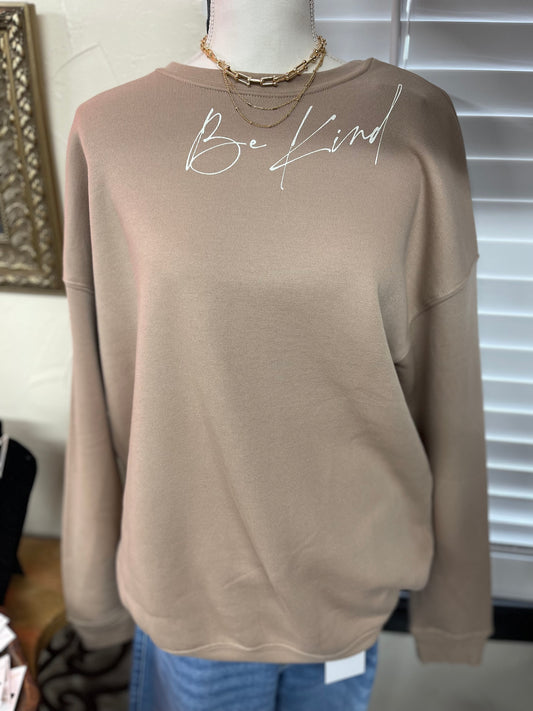 Be Kind Sweatshirt