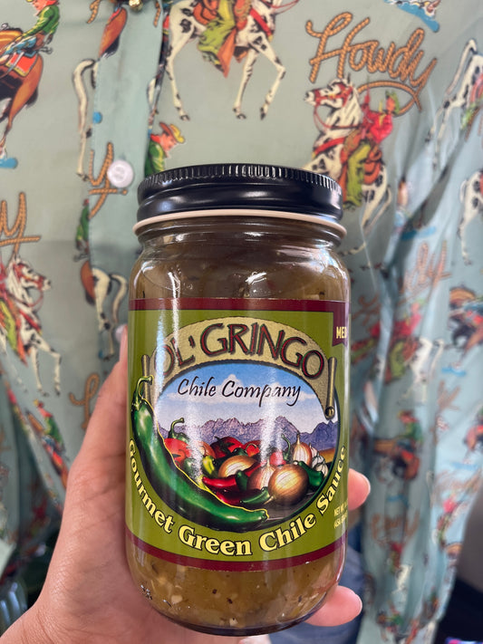 Ol’ Gringo Green Chile Sauce