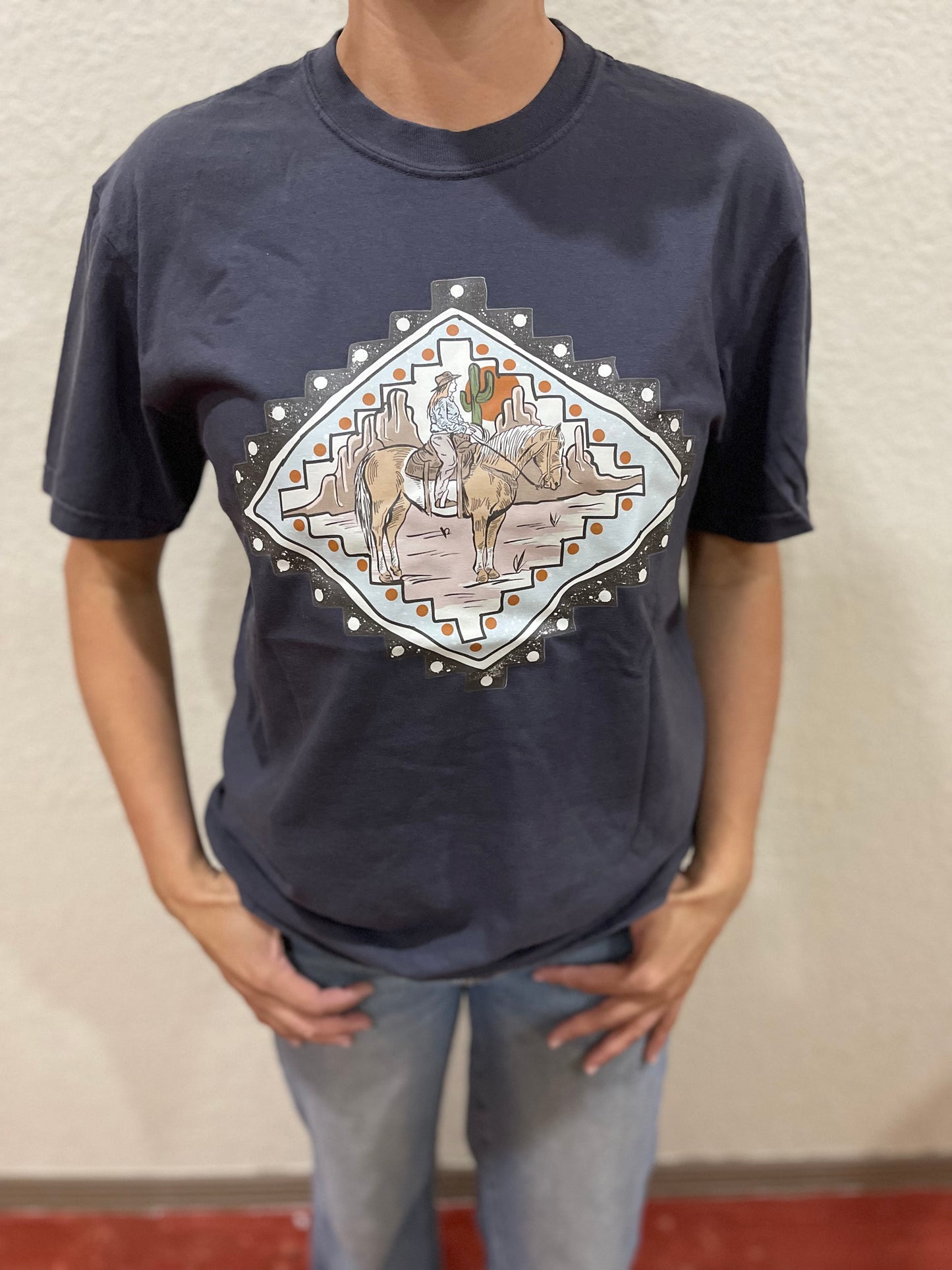 Western Sunset T-Shirt