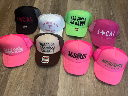 Trucker Hats *8 designs*