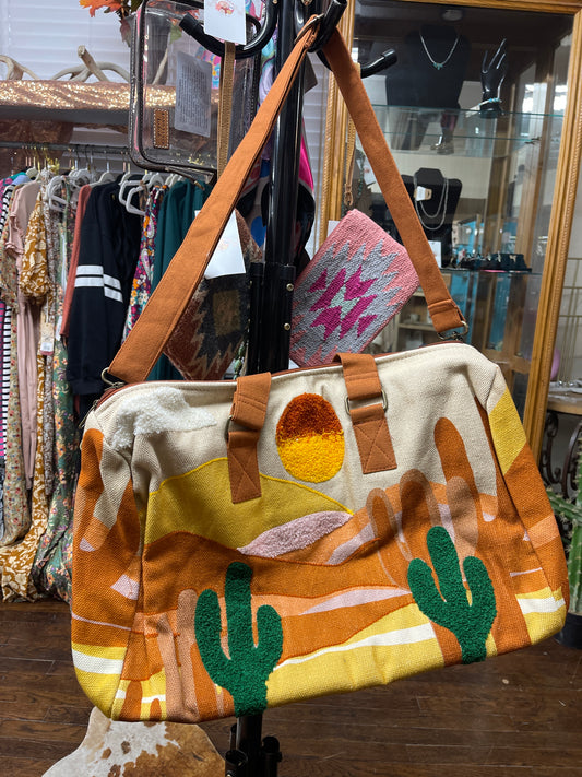 Desert Scene Bags